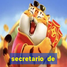 secretario de esporte salario